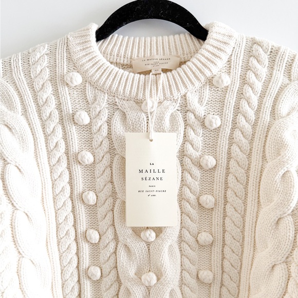 Sezane NWT Melvin Sweater - Picture 5 of 16